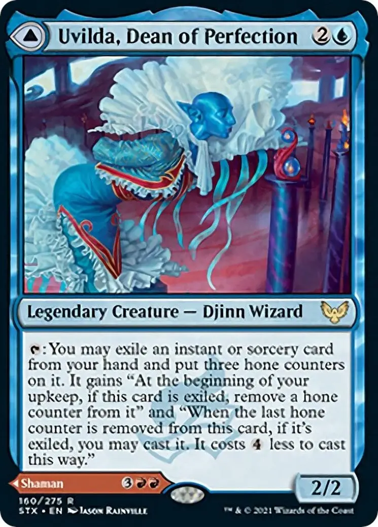 Uvilda, Dean Of Perfection (160) (Stx) 1