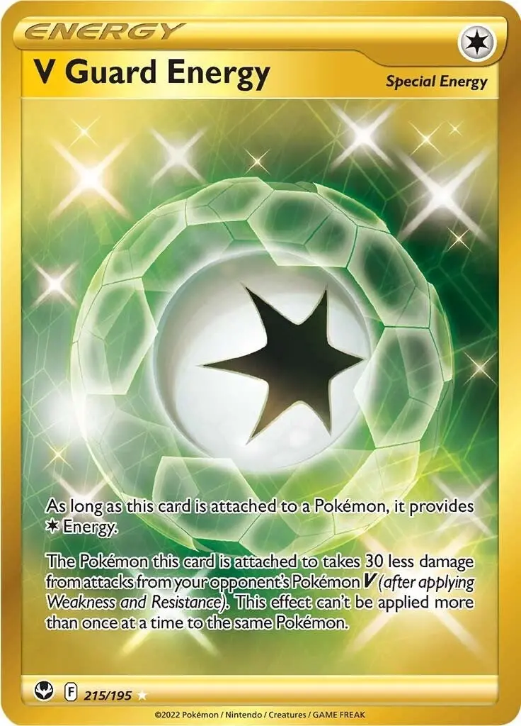 V Guard Energy (Secret) (215/195) (Swsh12) 1