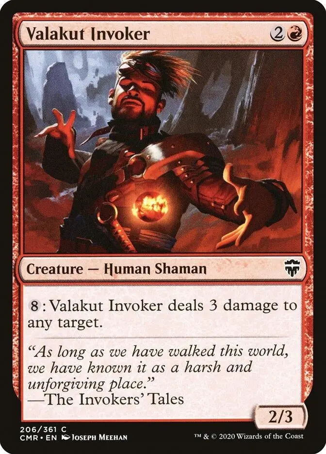 Valakut Invoker (206) (Cmr) 1