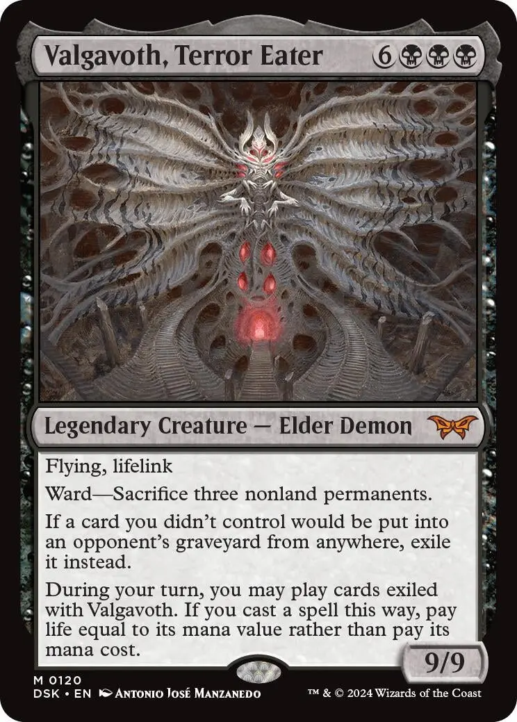 Valgavoth, Terror Eater (120) (Dsk) 1