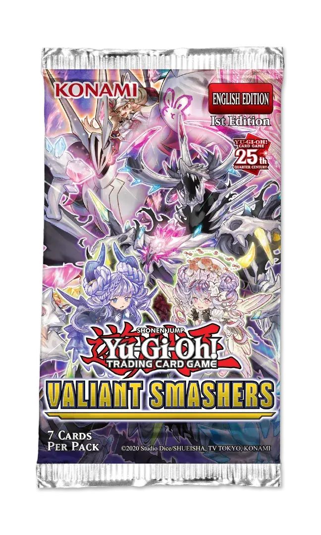 Valiant Smashers - Booster Pack (1St Edition) 1