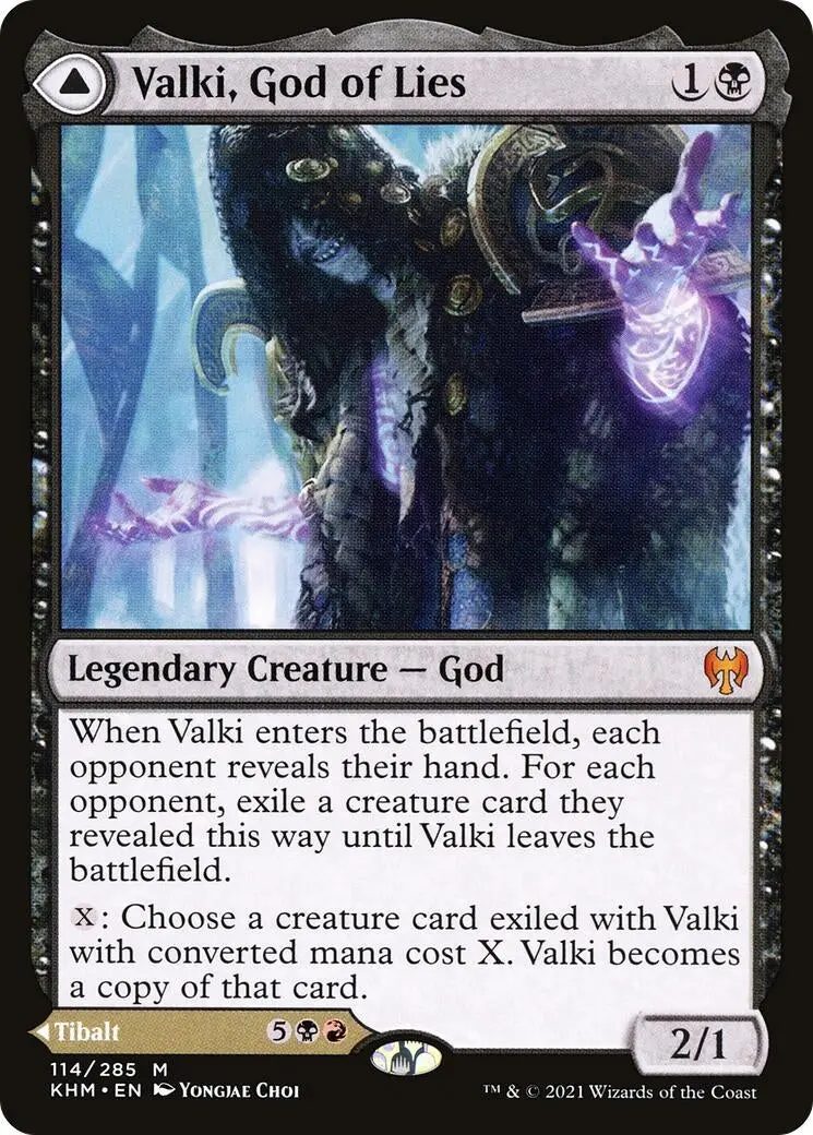 Valki, God Of Lies (114) (Khm) 1