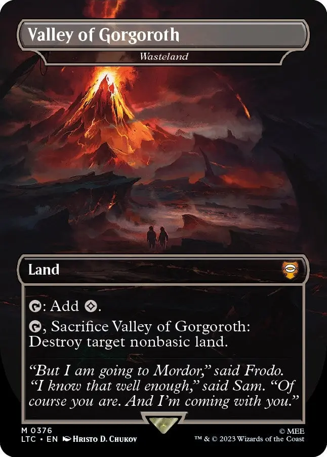 Valley Of Gorgoroth - Wasteland (376) (Ltc) 1