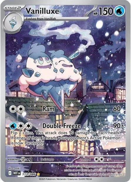 Vanilluxe (113/086) (Wht) 1
