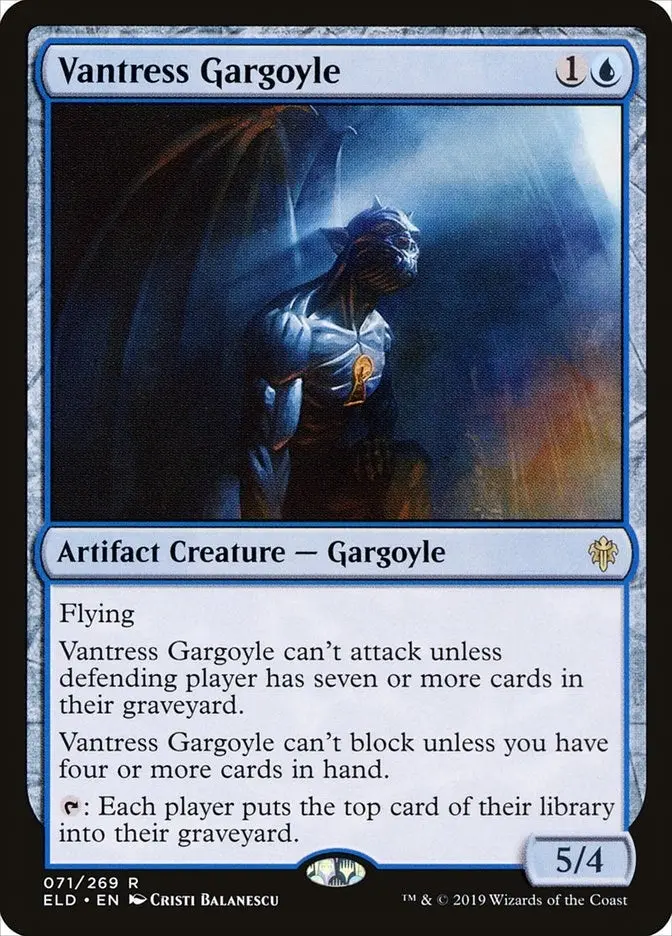 Vantress Gargoyle (71) (Eld) 1