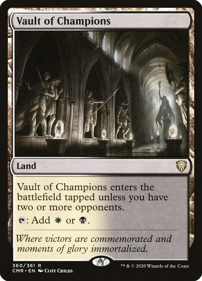 Vault Of Champions (360) (Cmr) 1