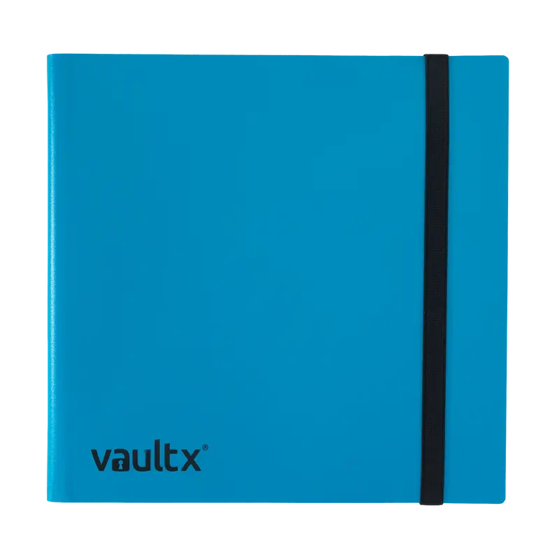 Vault X: 12-Pocket Binder (Blue) 1