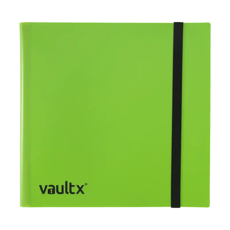 Vault X: 12-Pocket Binder (Green) 1