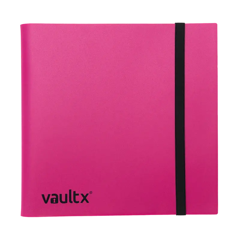 Vault X: 12-Pocket Binder (Pink) 1