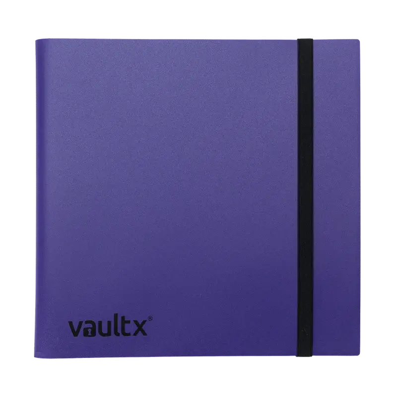 Vault X: 12-Pocket Binder (Purple) 1