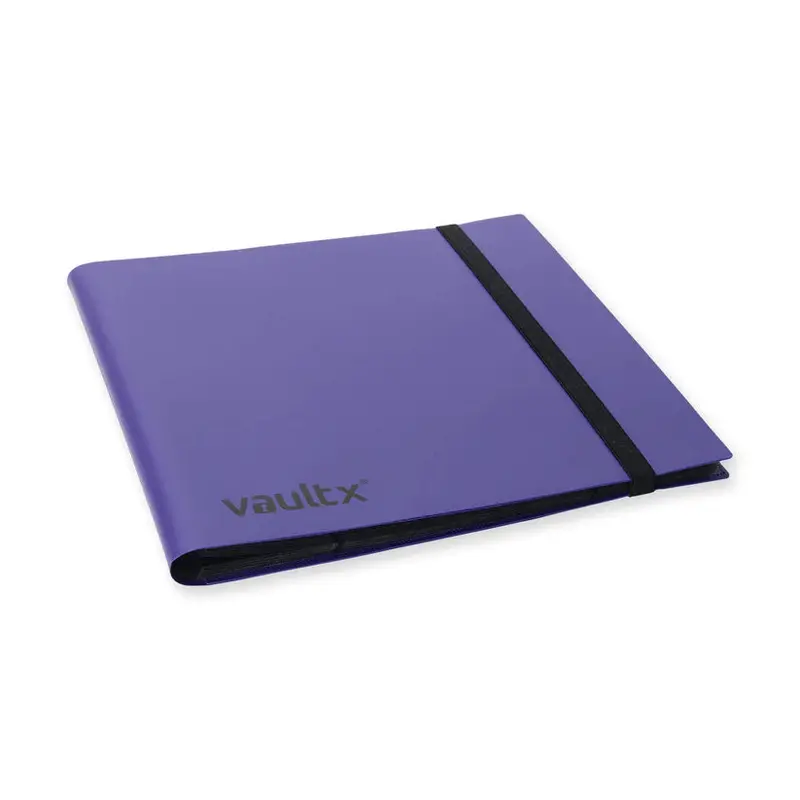Vault X: 12-Pocket Binder (Purple) 2