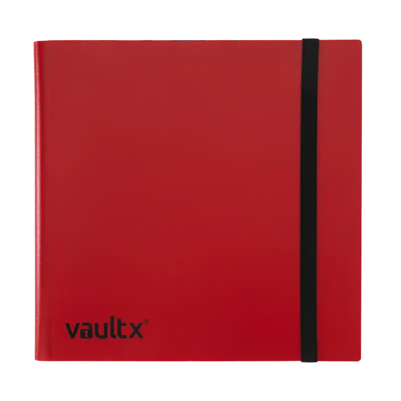 Vault X: 12-Pocket Binder (Red) 1