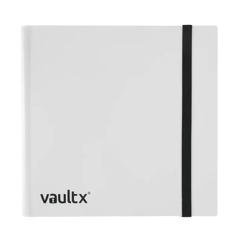 Vault X: 12-Pocket Binder (White) 1