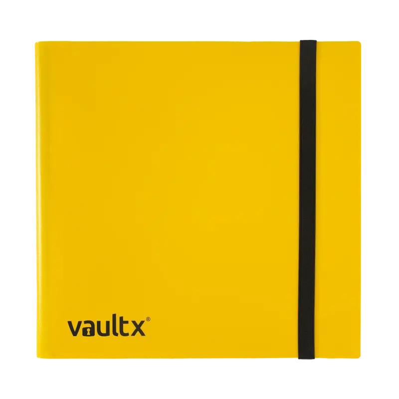 Vault X: 12-Pocket Binder (Yellow) 1