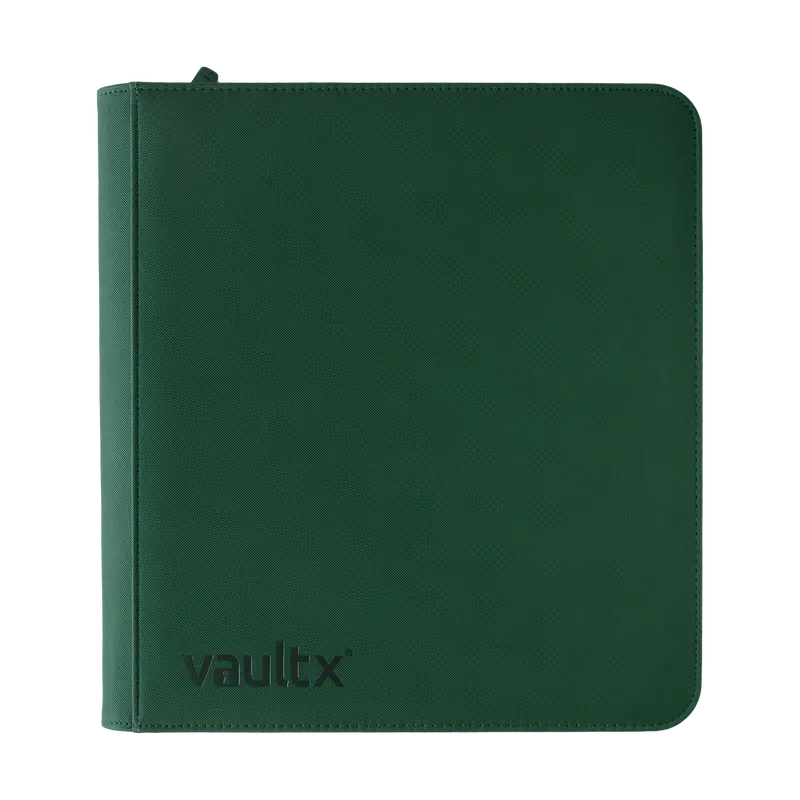Vault X: 12-Pocket Zip Binder (Forest Green) 1