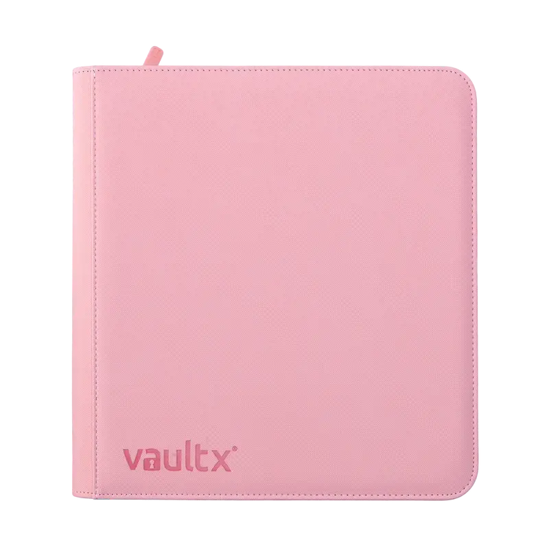 Vault X: 12-Pocket Zip Binder (Just Pink) 1