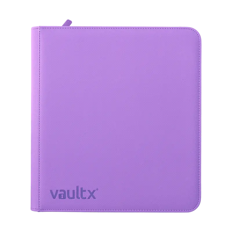 Vault X: 12-Pocket Zip Binder (Just Purple) 1