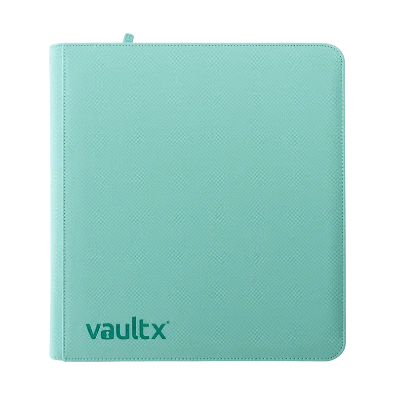 Vault X: 12-Pocket Zip Binder (Mint Green) 1