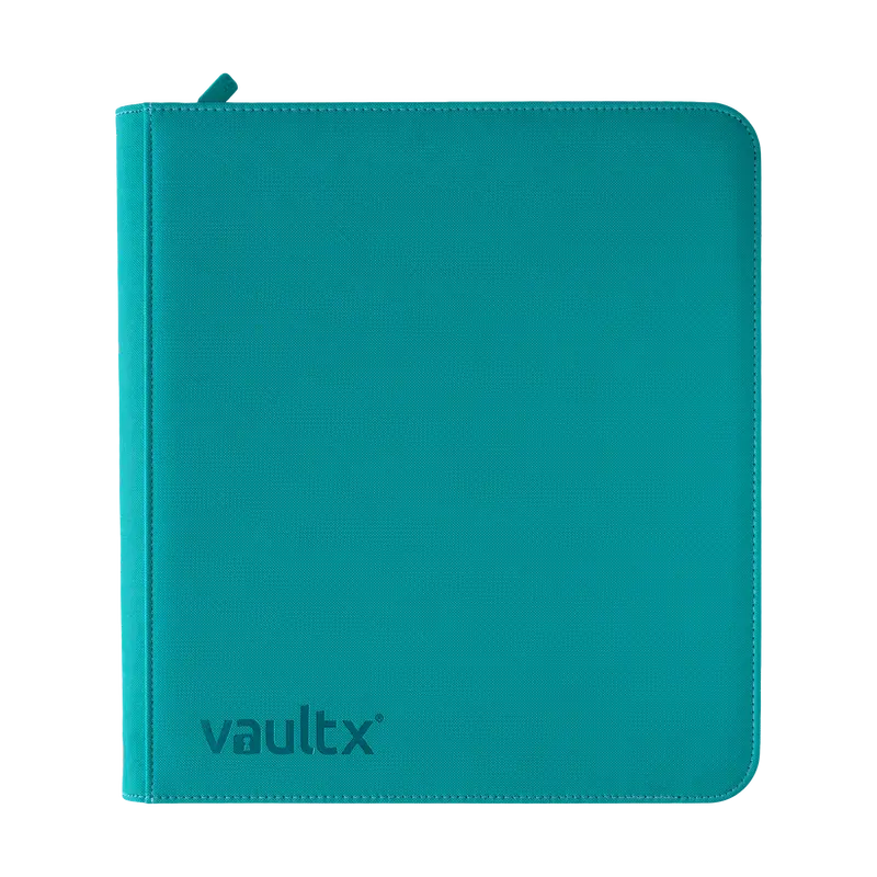 Vault X: 12-Pocket Zip Binder (Ocean Blue) 1