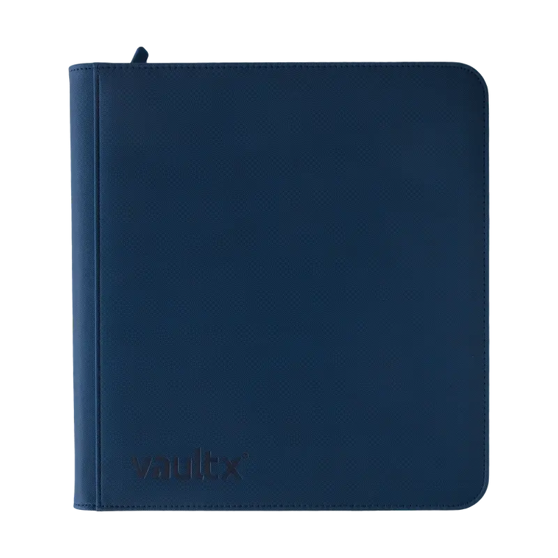 Vault X: 12-Pocket Zip Binder (Royal Blue) 1