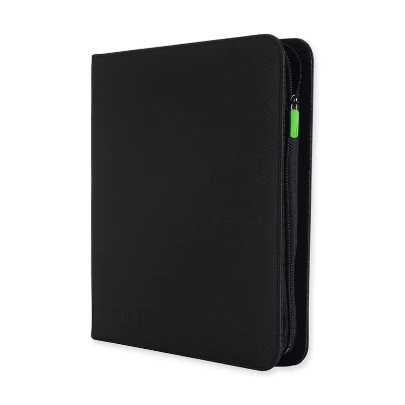 Vault X: 12-Pocket Zip Binder (Signature Black) 2