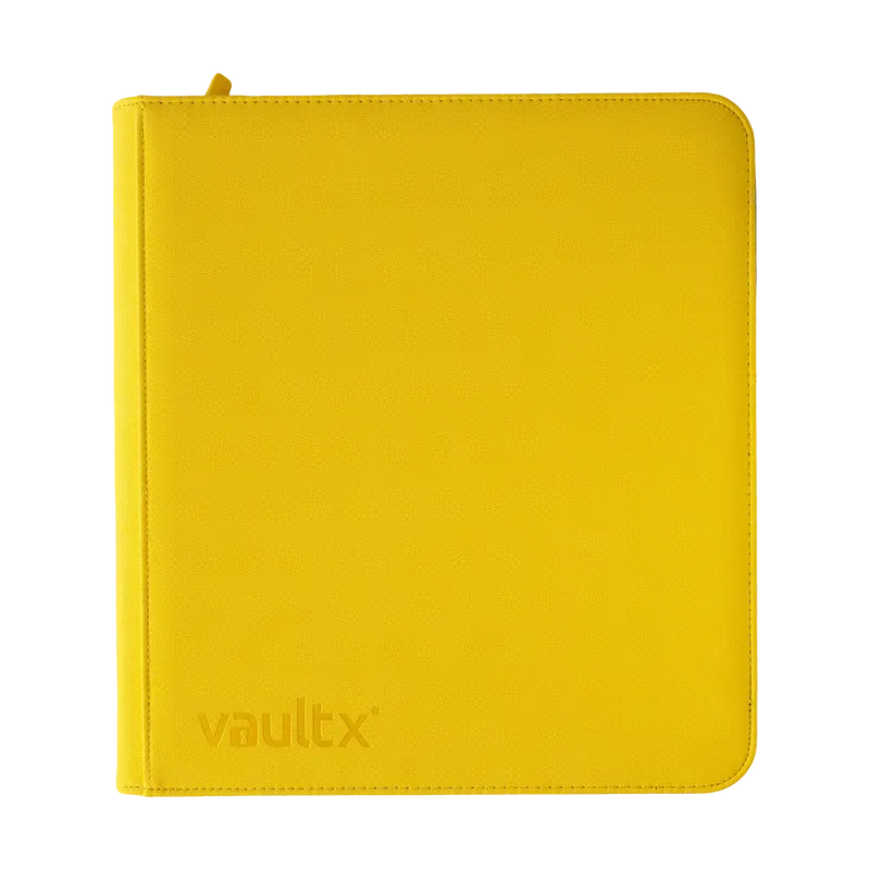 Vault X: 12-Pocket Zip Binder (Sunrise Yellow) 1