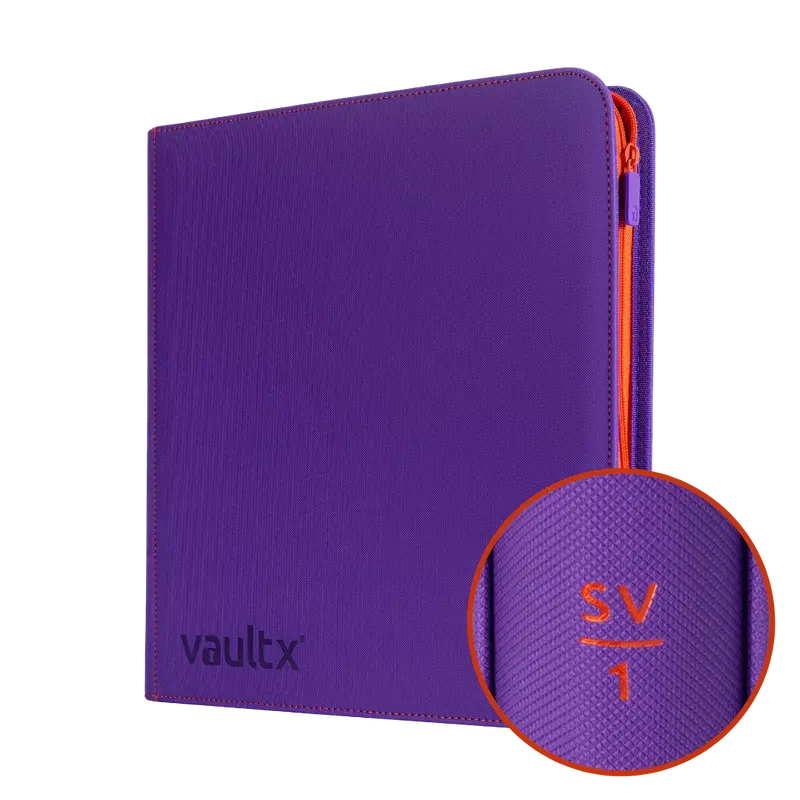 Vault X: 12-Pocket Zip Binder (Sv1) 1