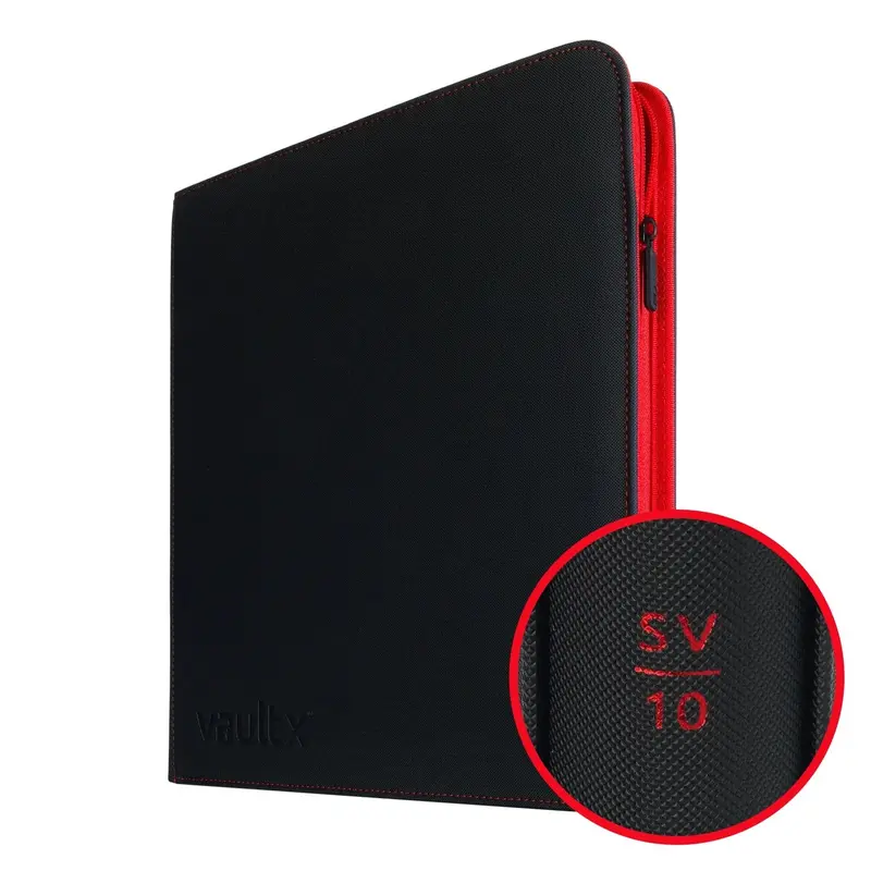 Vault X: 12-Pocket Zip Binder (Sv10) 1