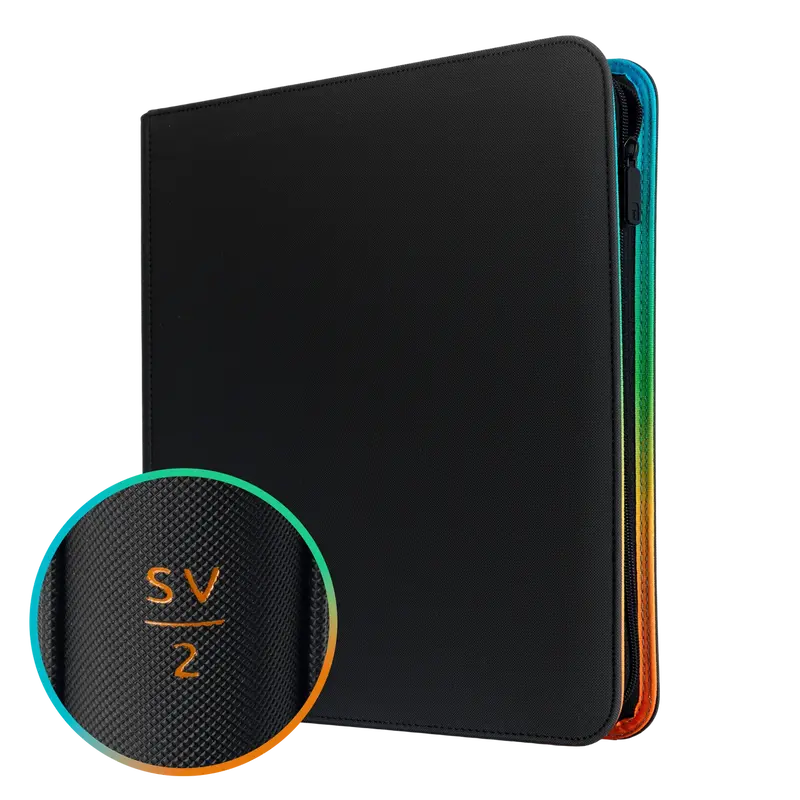 Vault X: 12-Pocket Zip Binder (Sv2) 1