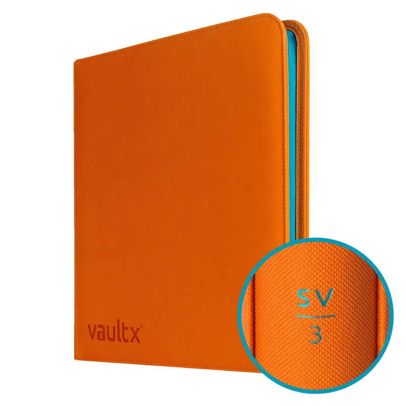 Vault X: 12-Pocket Zip Binder (Sv3) 1