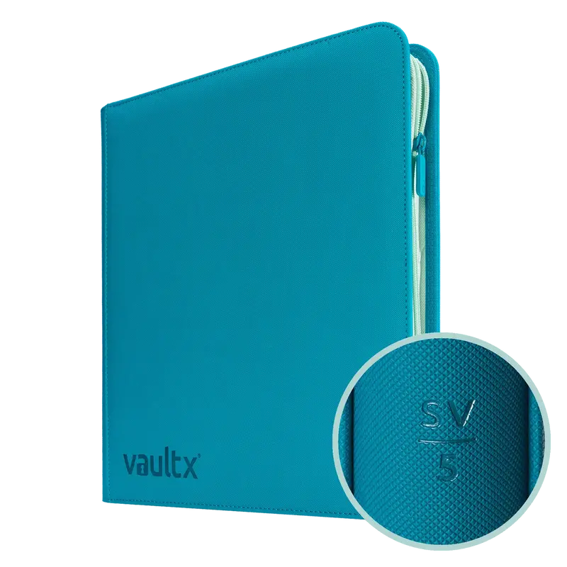 Vault X: 12-Pocket Zip Binder (Sv5) 1