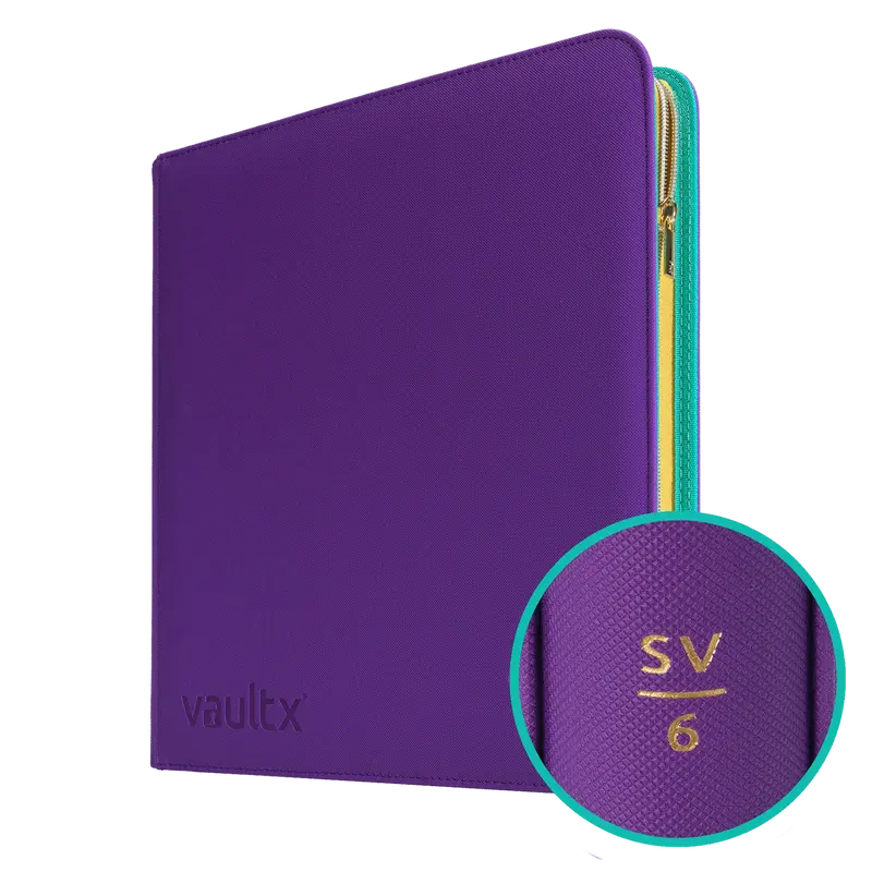 Vault X: 12-Pocket Zip Binder (Sv6) 1