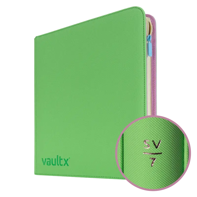 Vault X: 12-Pocket Zip Binder (Sv7) 1