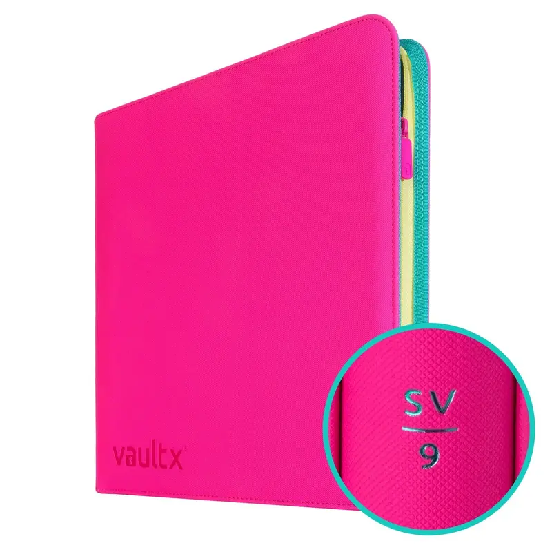 Vault X: 12-Pocket Zip Binder (Sv9) 1