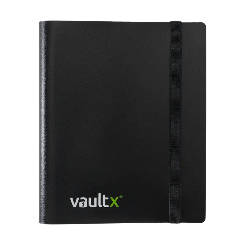 Vault X: 4-Pocket Binder (Black) 1