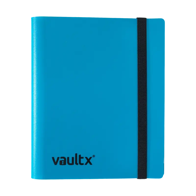 Vault X: 4-Pocket Binder (Blue) 1