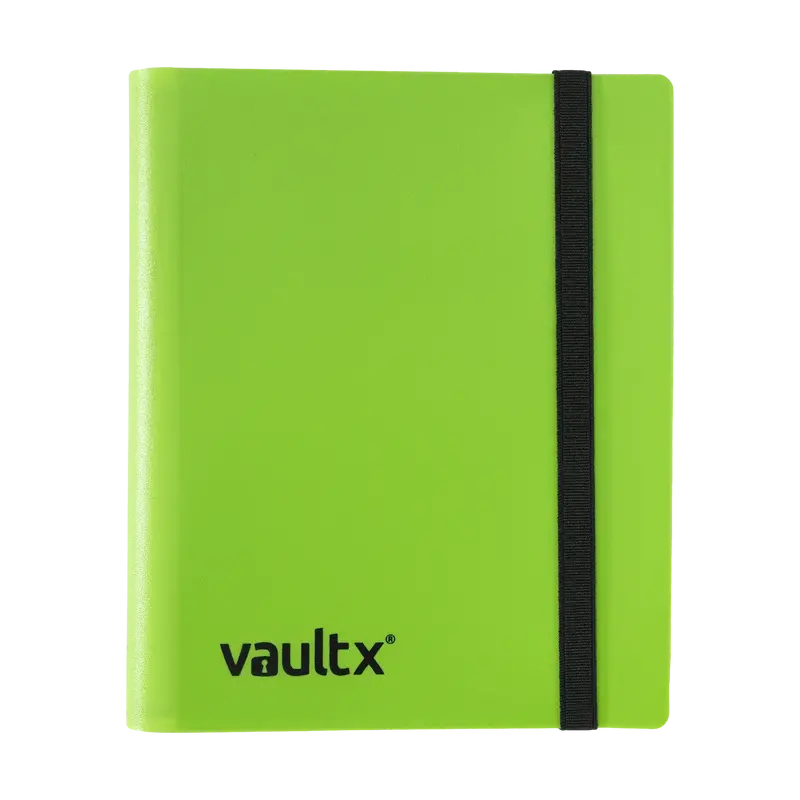 Vault X: 4-Pocket Binder (Green) 1