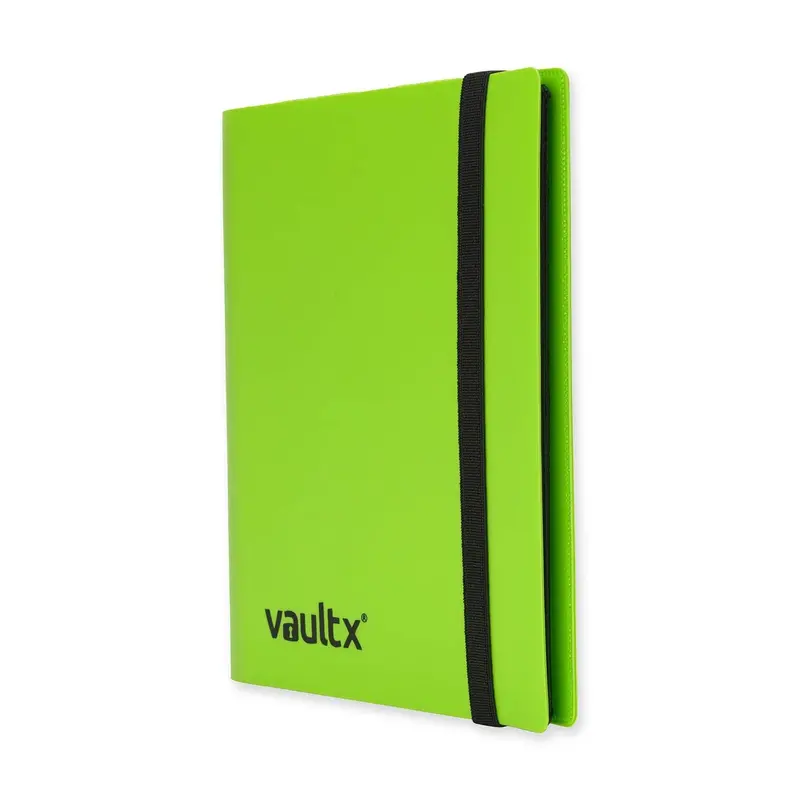 Vault X: 4-Pocket Binder (Green) 2