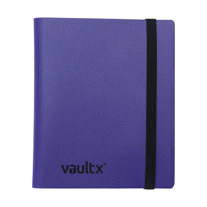 Vault X: 4-Pocket Binder (Purple) 1