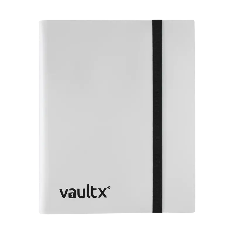 Vault X: 4-Pocket Binder (White) 1
