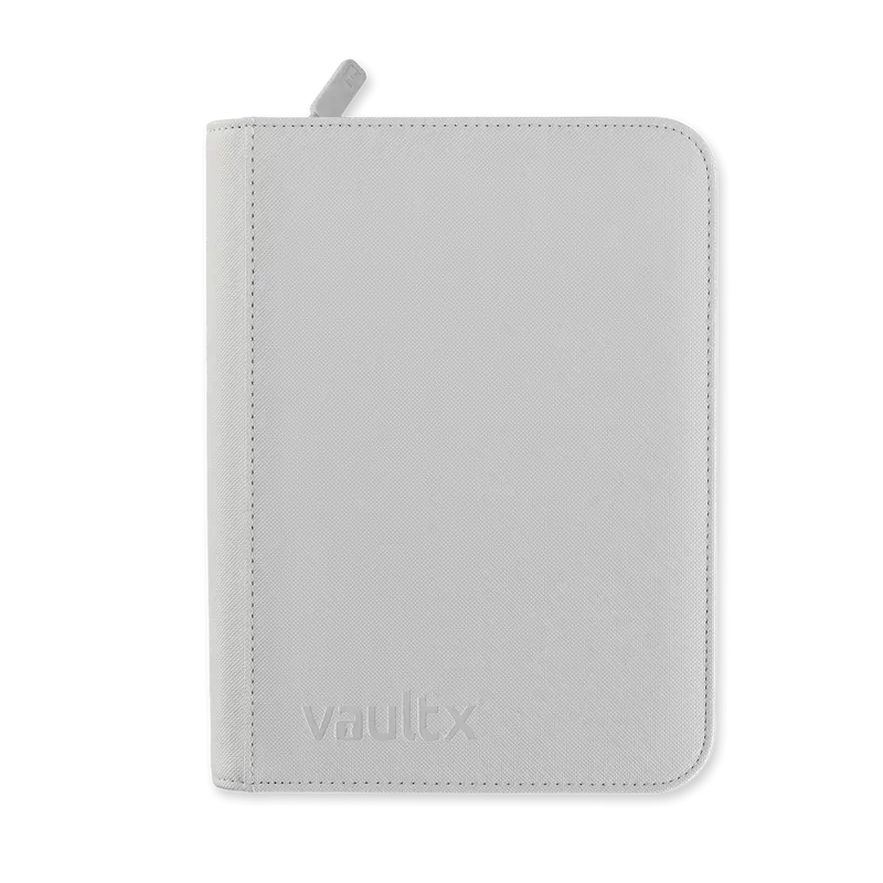 Vault X: 4-Pocket Zip Binder (White Edition) 1