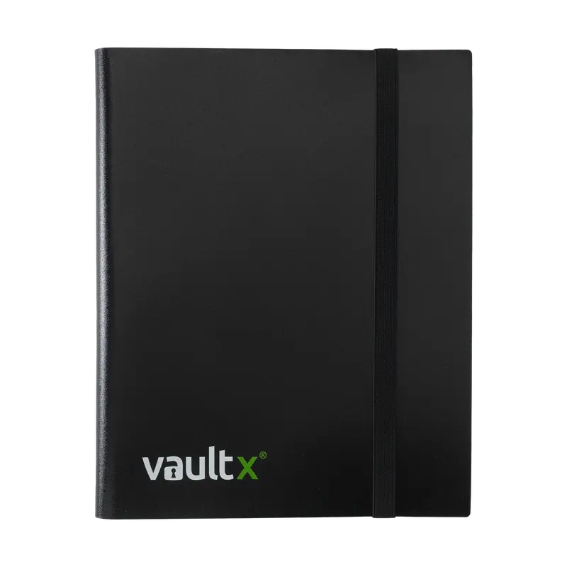 Vault X: 9-Pocket Binder (Black) 1