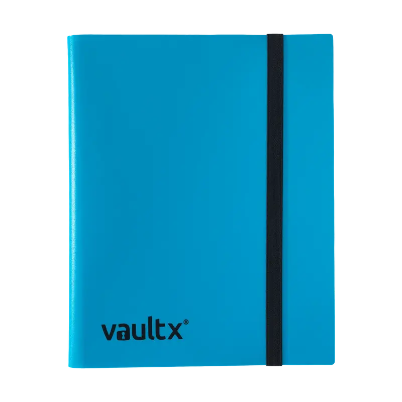 Vault X: 9-Pocket Binder (Blue) 1