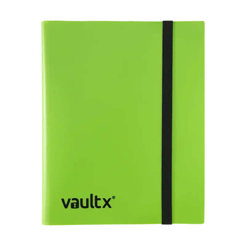 Vault X: 9-Pocket Binder (Green) 1
