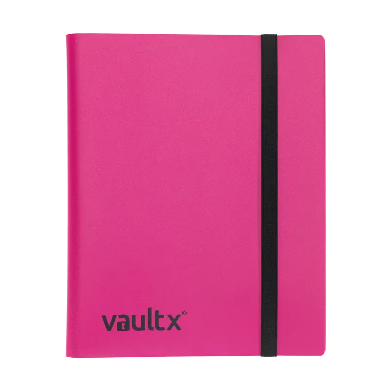 Vault X: 9-Pocket Binder (Pink) 1