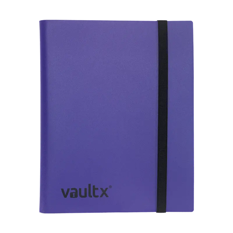 Vault X: 9-Pocket Binder (Purple) 1
