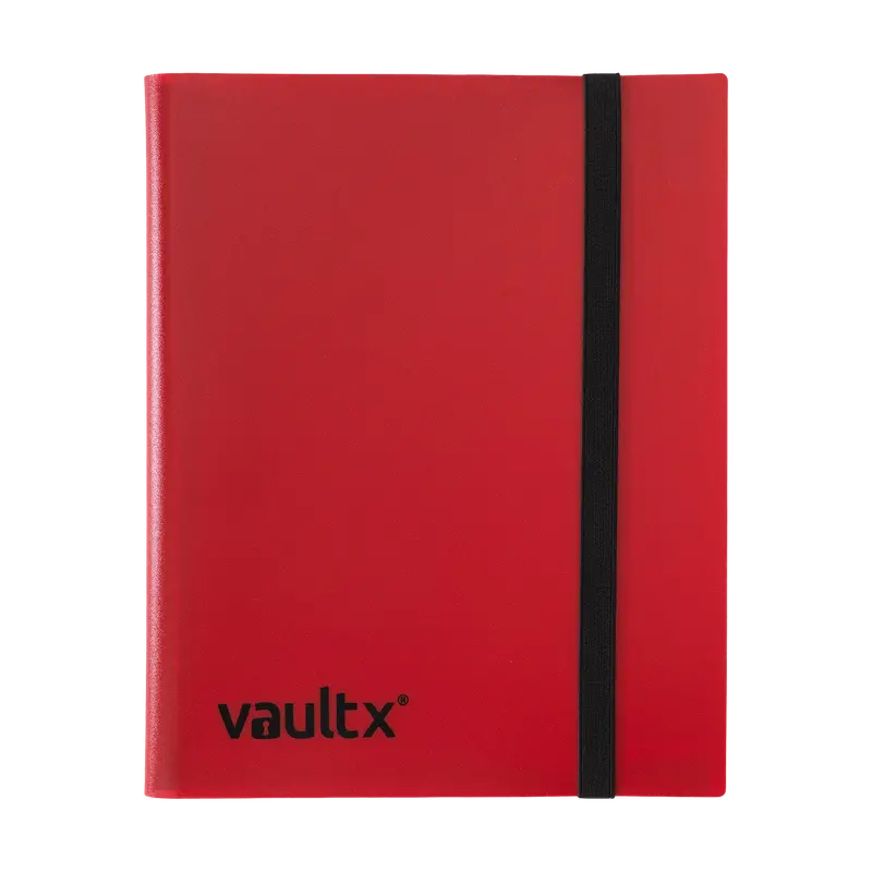 Vault X: 9-Pocket Binder (Red) 1