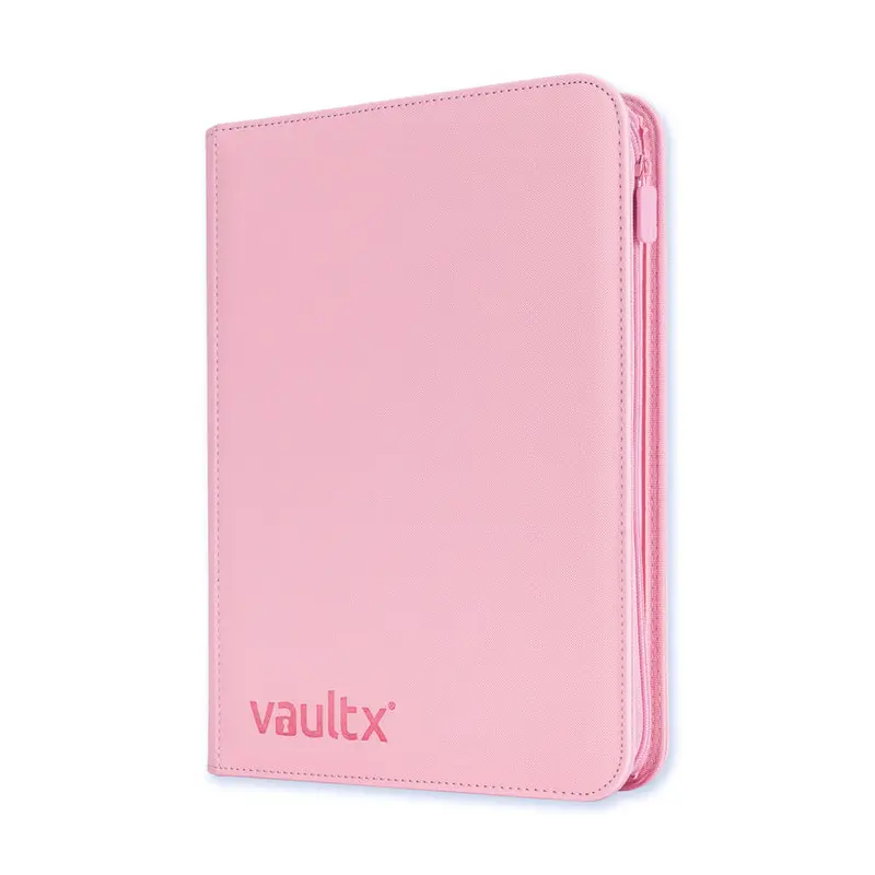 Vault X: 9-Pocket Zip Binder (Just Pink) 2