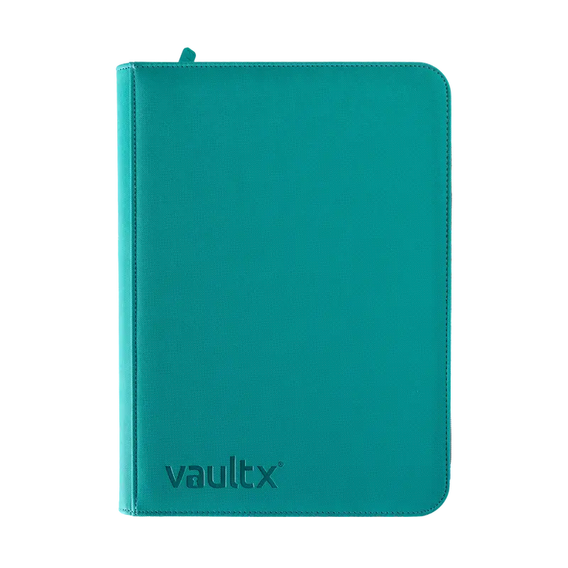 Vault X: 9-Pocket Zip Binder (Ocean Blue) 1