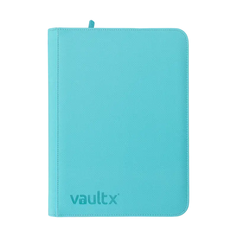Vault X: 9-Pocket Zip Binder (Pastel Blue) 1